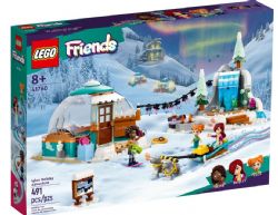 LEGO FRIENDS - LES VACANCES EN IGLOO #41760